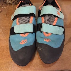 Evolv Electra climbing shoes